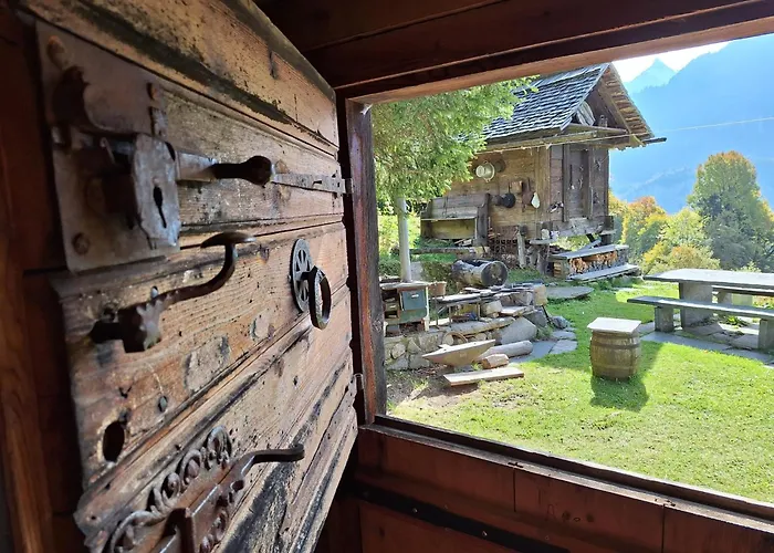 Rauft-perfekter Rueckzugsort Fuer Besondere Feierlichkeiten 2500 M2 Grundstueck Mitten In Der Appartement Hasliberg