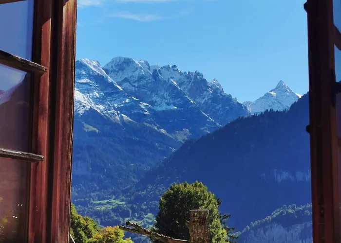 Rauft-perfekter Rueckzugsort Fuer Besondere Feierlichkeiten 2500 M2 Grundstueck Mitten In Der Hasliberg