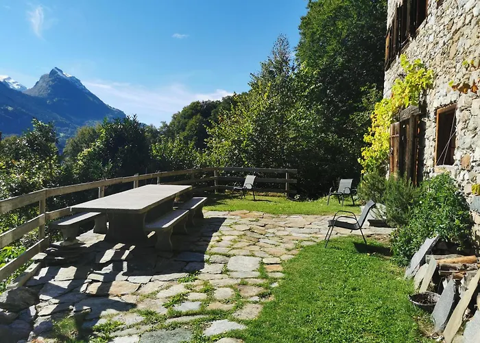 Rauft-perfekter Rueckzugsort Fuer Besondere Feierlichkeiten 2500 M2 Grundstueck Mitten In Der * Hasliberg