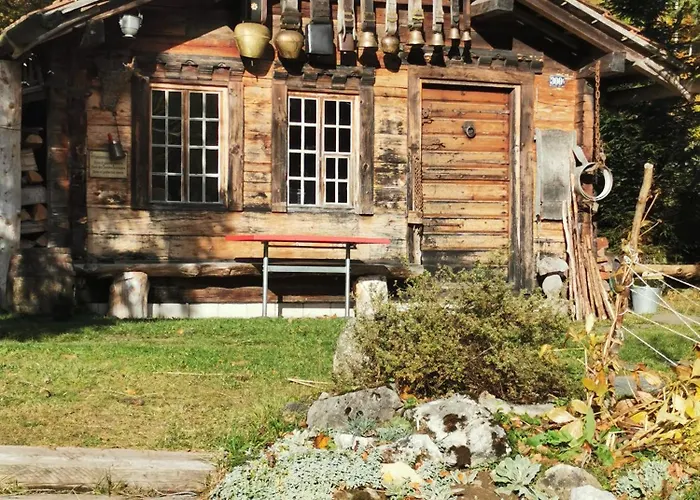 Rauft-perfekter Rueckzugsort Fuer Besondere Feierlichkeiten 2500 M2 Grundstueck Mitten In Der * Hasliberg